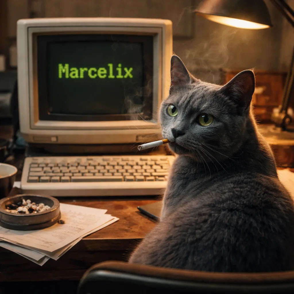 Marcelin & Marcelix by Hajar Eddal