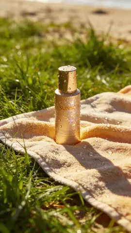 Realistic luxury product marketing image