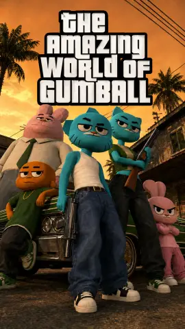 Gumball ft GTA