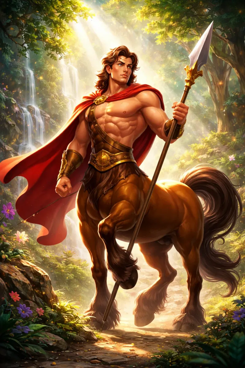 Half human and Half horse by Haja PK