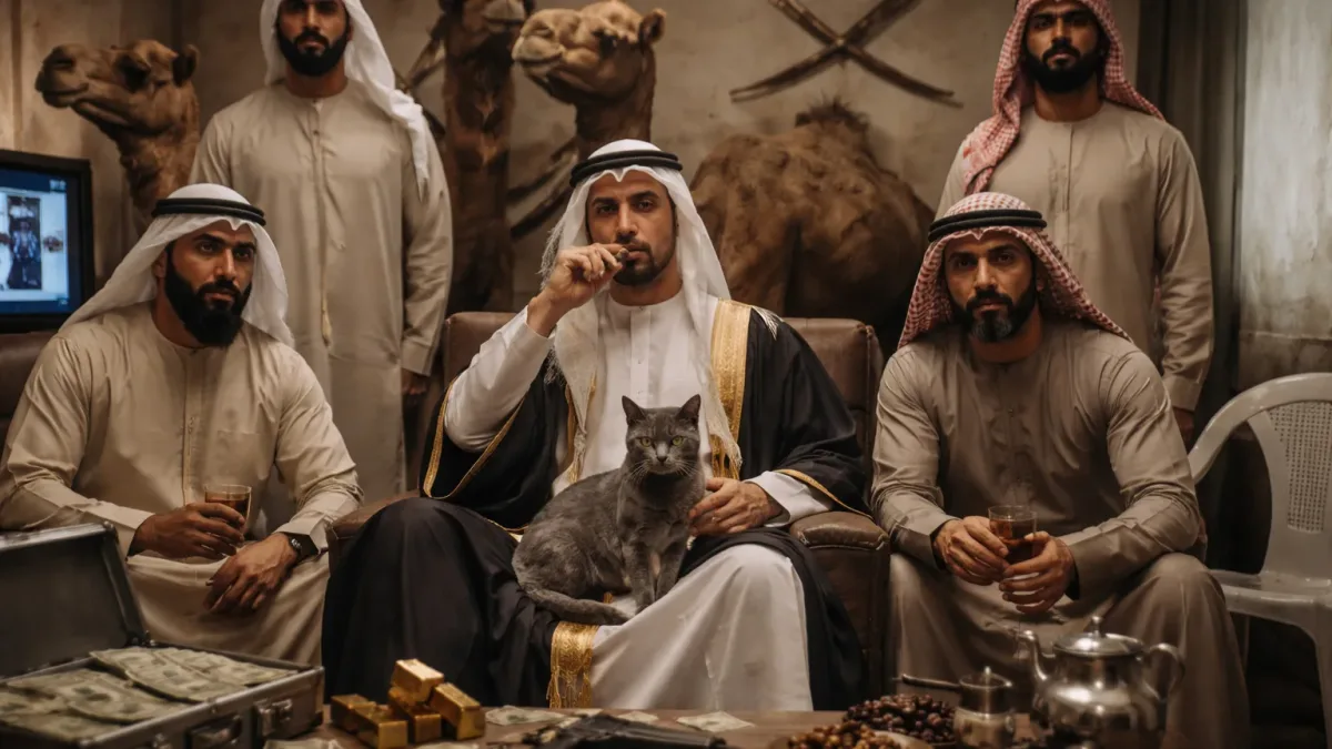 Middle Eastern Gang by Max 7AI