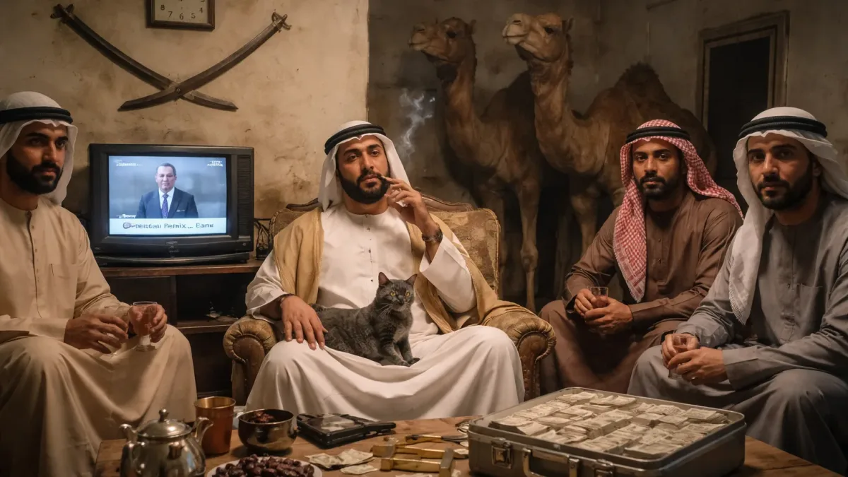 Desert Room Syndicate by Max 7AI