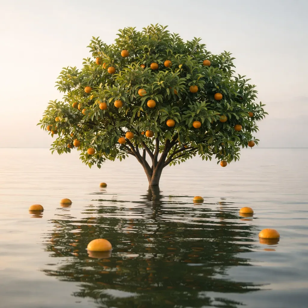 Floating Harvest by Max 7AI