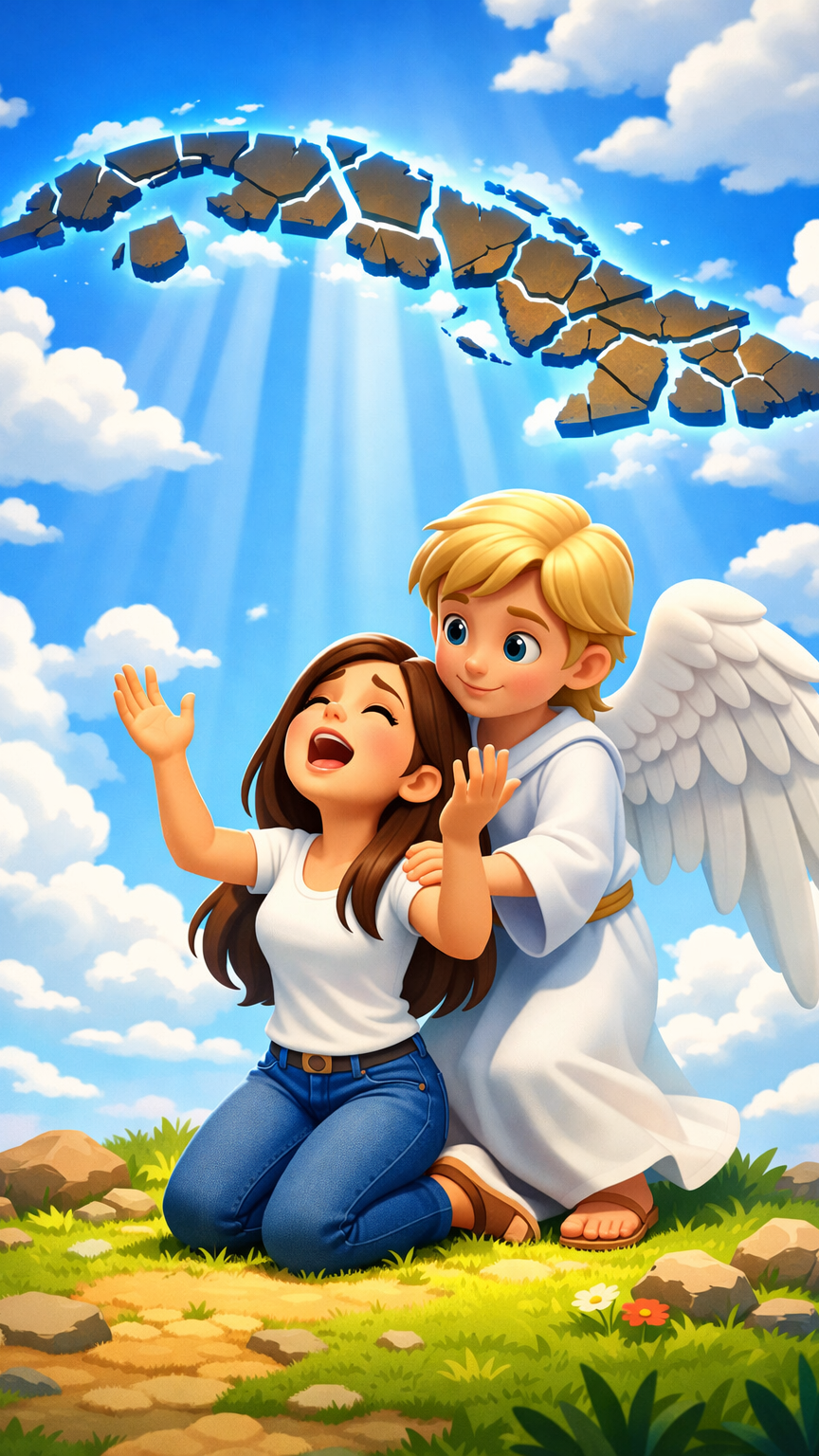 Mi Cuba necesita de Dios by Hajar Eddal
