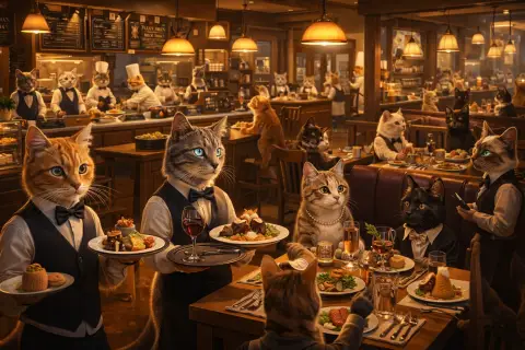 The Cat Restaurant