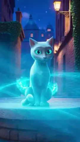 Cartoon movie trailer- The blue Cat