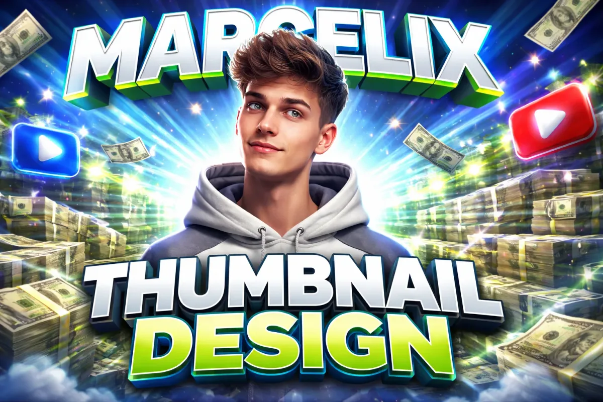 High impact YouTube thumbnail by Henry lolan