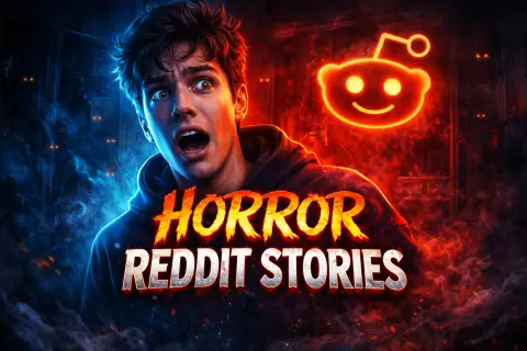 Horror Reddit Stories YouTube Thumbnail