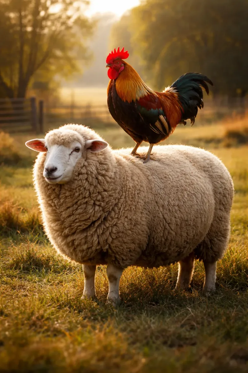 Create a realistic, cinematic scene of a by Laaziz Eddal