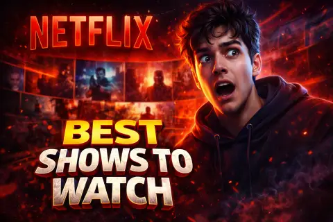 Netflix Best Shows YouTube Thumbnail